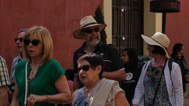 Turistas Internacionales