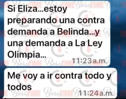 Lupillo Rivera demandará a Belinda