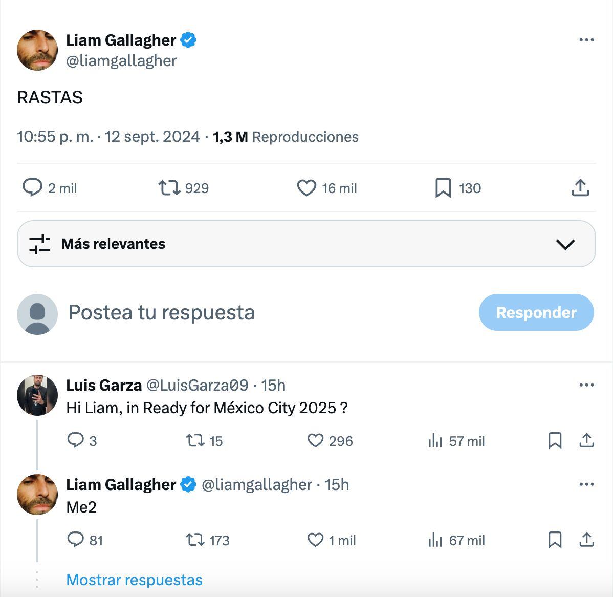 Oasis en México