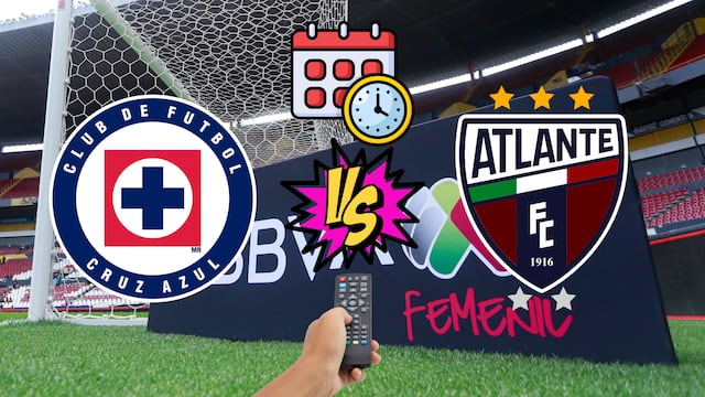 Cruz Azul busca recuperarse ante Atlante, de la goleada que sufrió en la Jornada 2