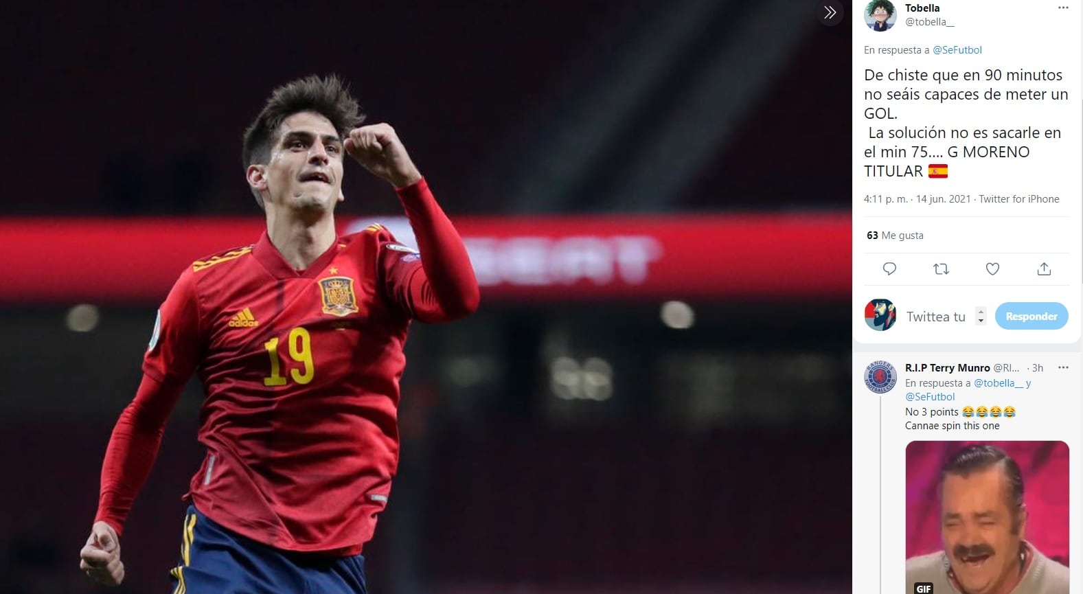 Álvaro Morata falló muchas oportunidades