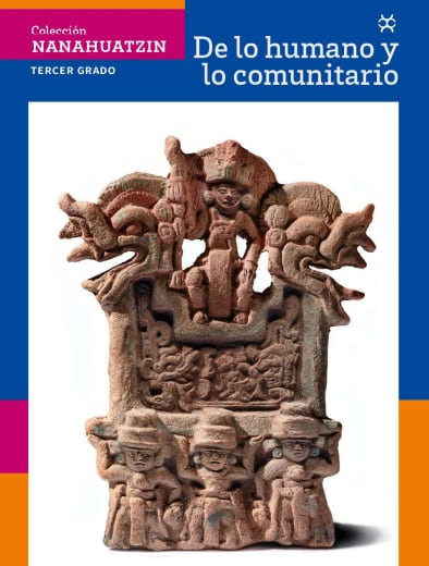 Libro De lo humano y lo comunitario para tercer grado