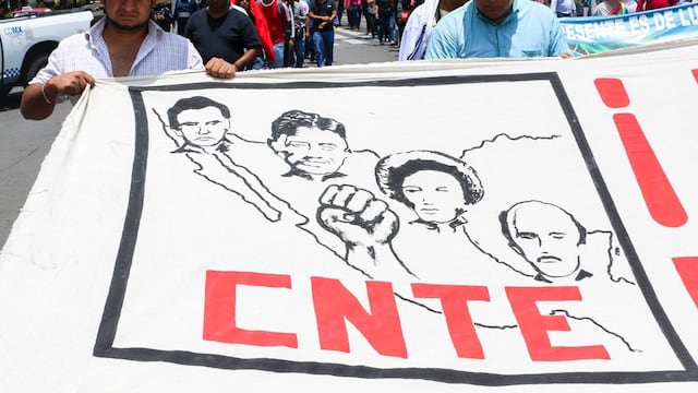 Protestas de la CNTE