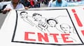 CNTE acuerda paro nacional de 72 horas y protestas para inicios de 2026