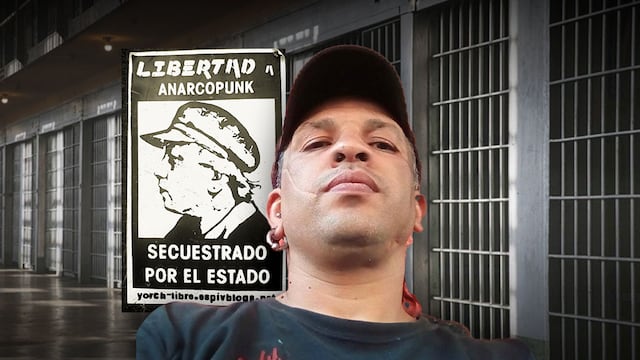 La muerte en prisión de Jorge Emilio Esquivel, el Yorch de la Okupa Che