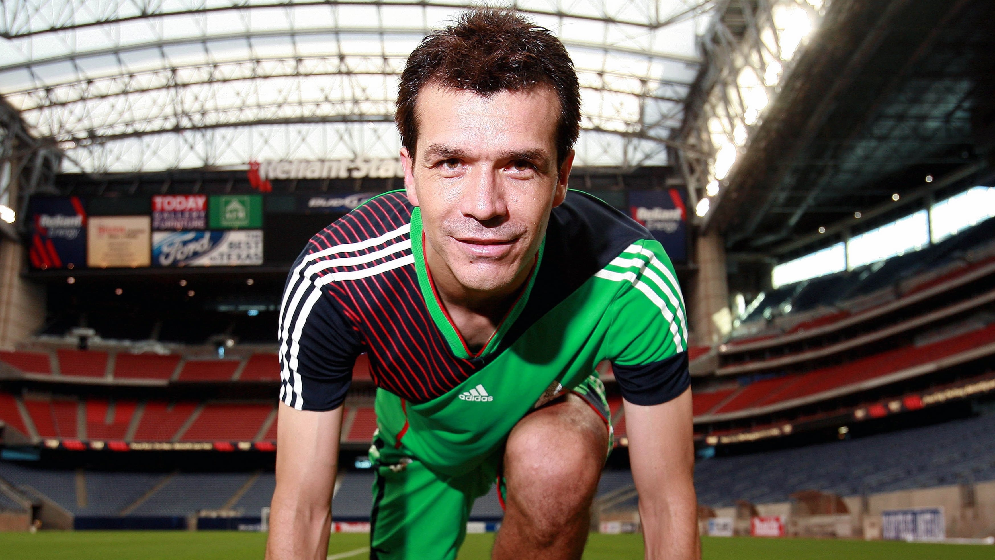 Jared Borgetti con la Selección de futbol de México