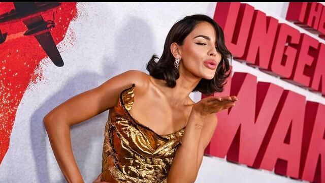 Eiza González, “The Ministry of Ungentlemanly Warfare”