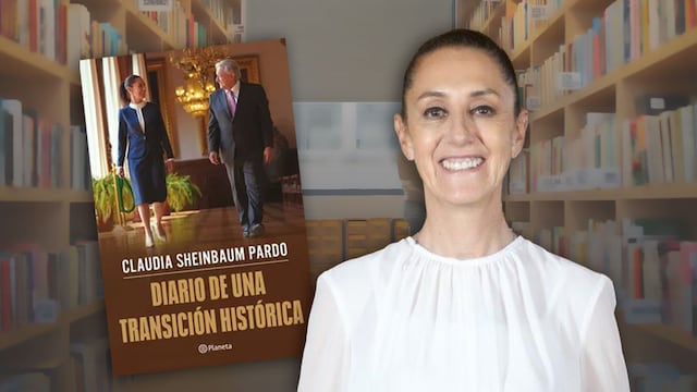 'Diario de una transición histórica', el libro de Claudia Sheinbaum