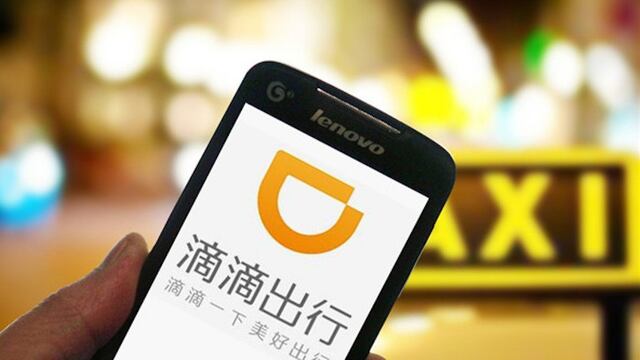 DiDi, está en chino