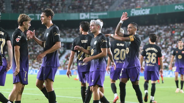 Barcelona domina al Elche y logra sus primeros puntos en LaLiga.