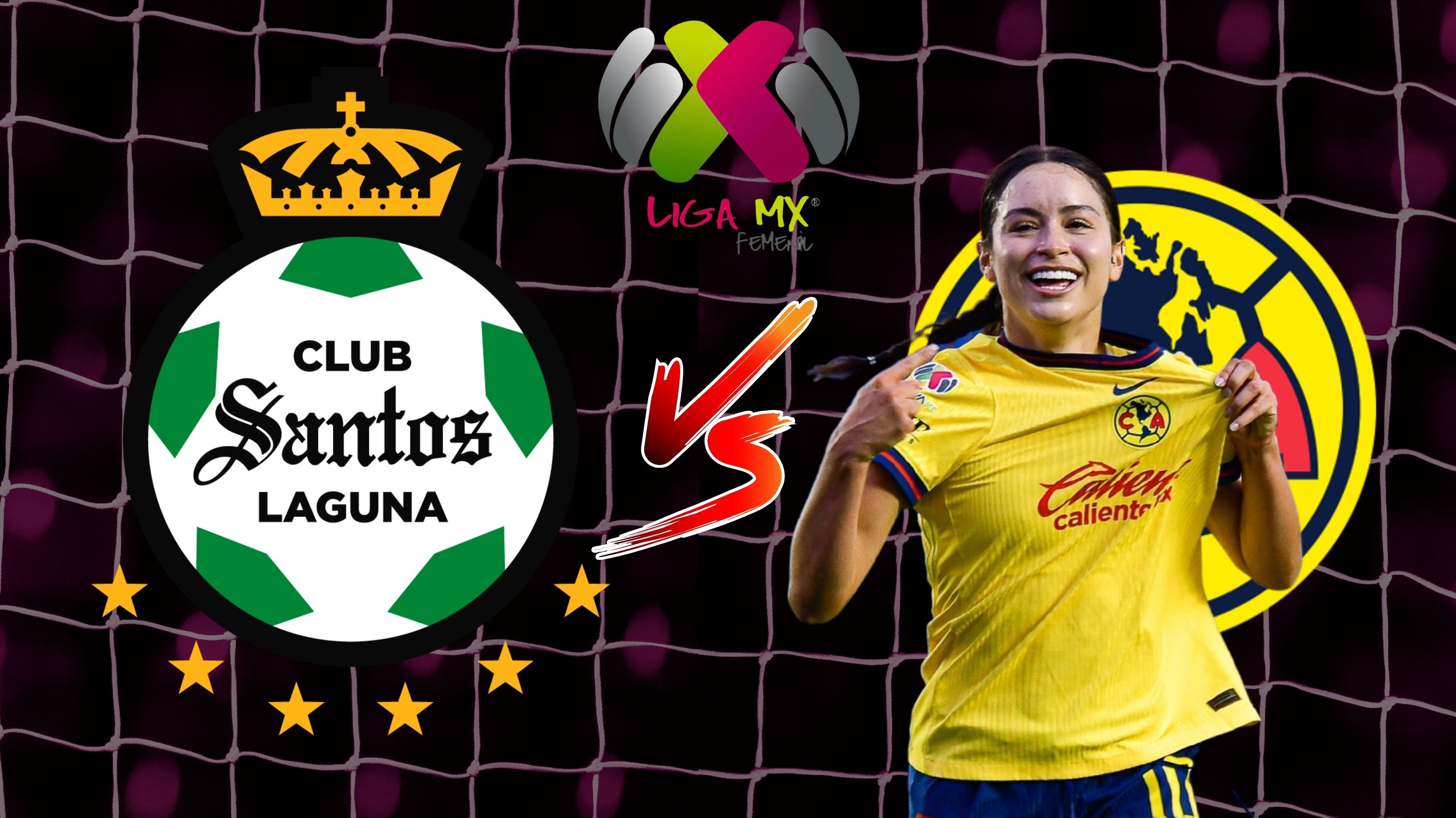 Santos vs América: Día, hora y canal para ver a las Águilas en la Jornada 1 de Liga MX Femenil
