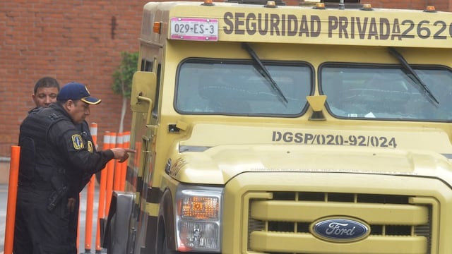 Asalto a Camioneta de Valores