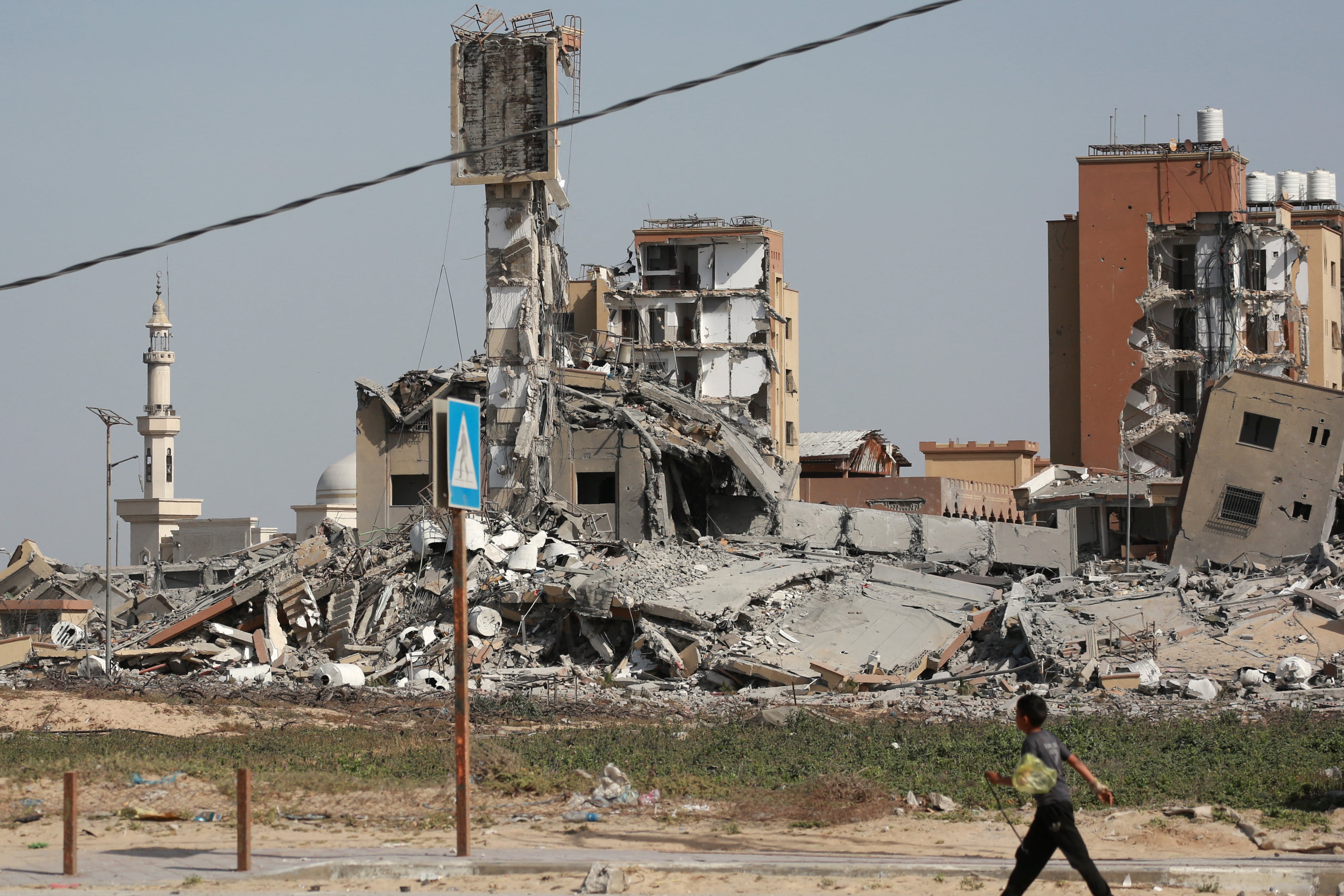 14 muertos tras ataque israelí en Nuseirat