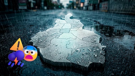 CDMX activa Alerta Naranja por lluvias y granizo en 4 alcaldías