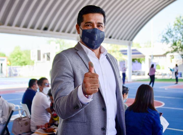 Leonardo Montañez, alcalde de Aguascalientes