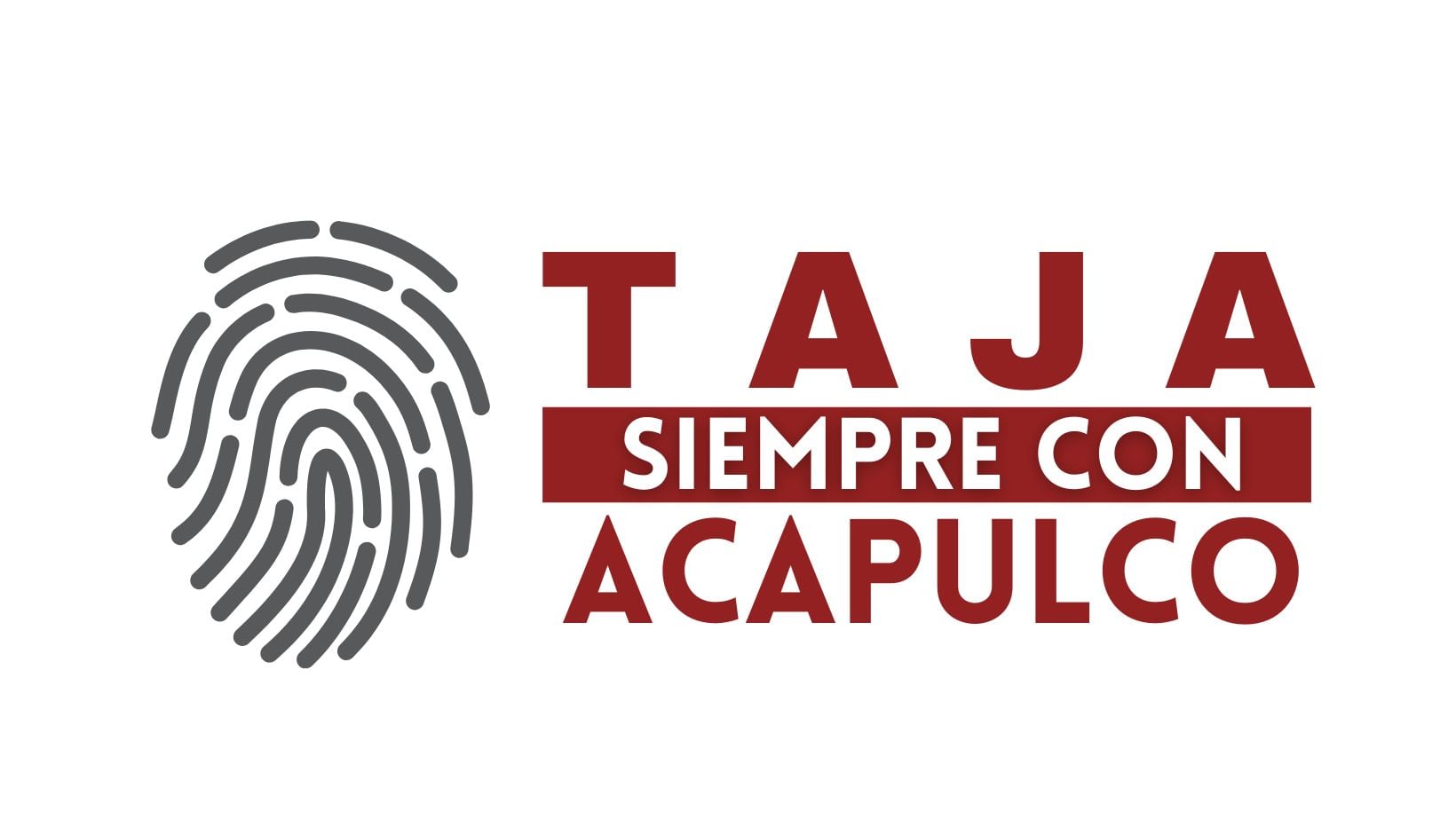"Taja siempre con Acapulco", mensaje de Ricardo Taja con los colores de Morena