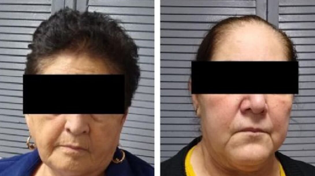 Detienen a 2 abuelitas que transportaban droga en Sonora