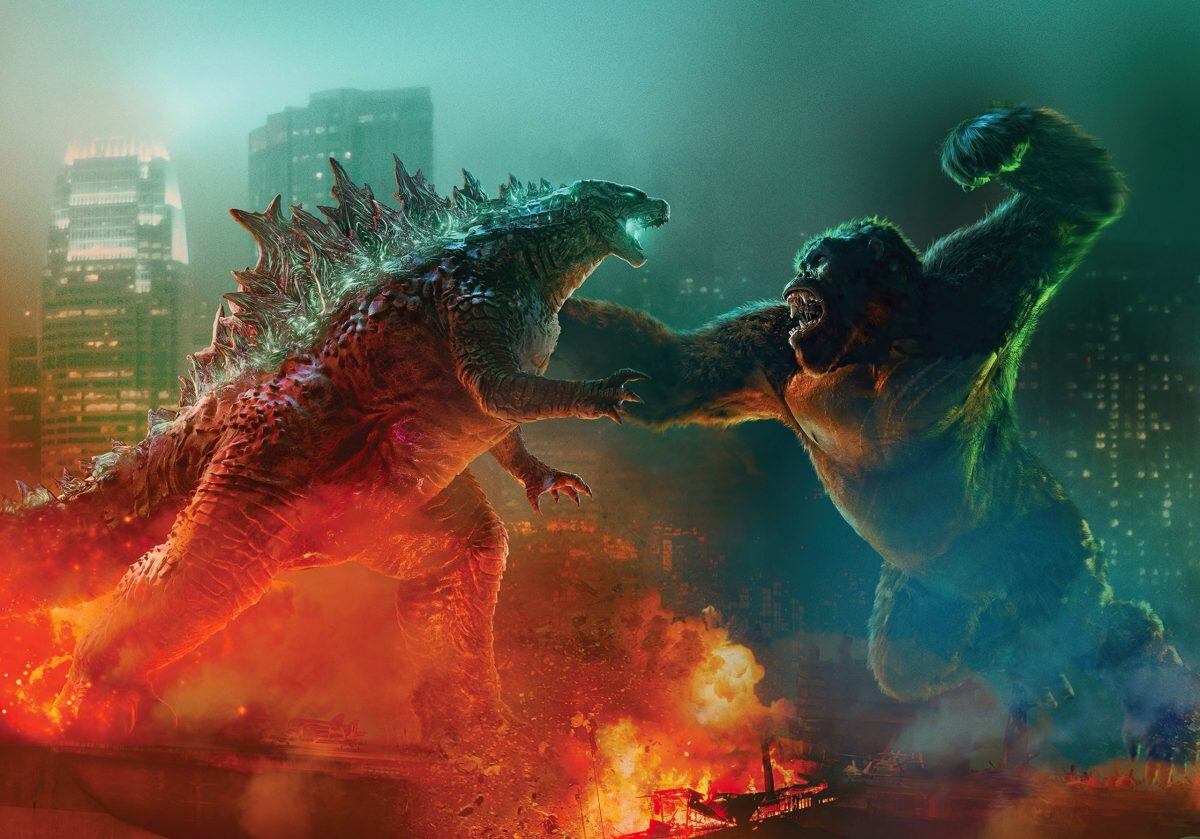 Godzilla vs Kong