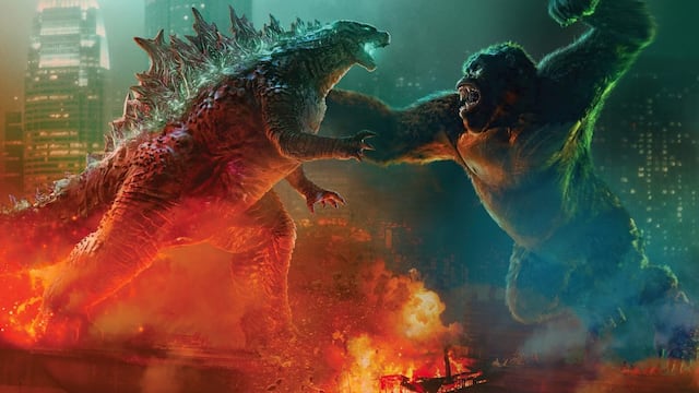 Godzilla vs Kong