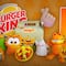 La cajita feliz de Burger King mayo 2024 incluye juguetes coleccionables de Garfield: fuera de casa