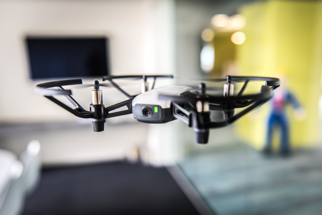 Drones la nueva seguridad.