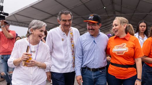 Américo Villarreal y Dámaso Anaya encabezan festival DIFzania 2026 en Tamaulipas