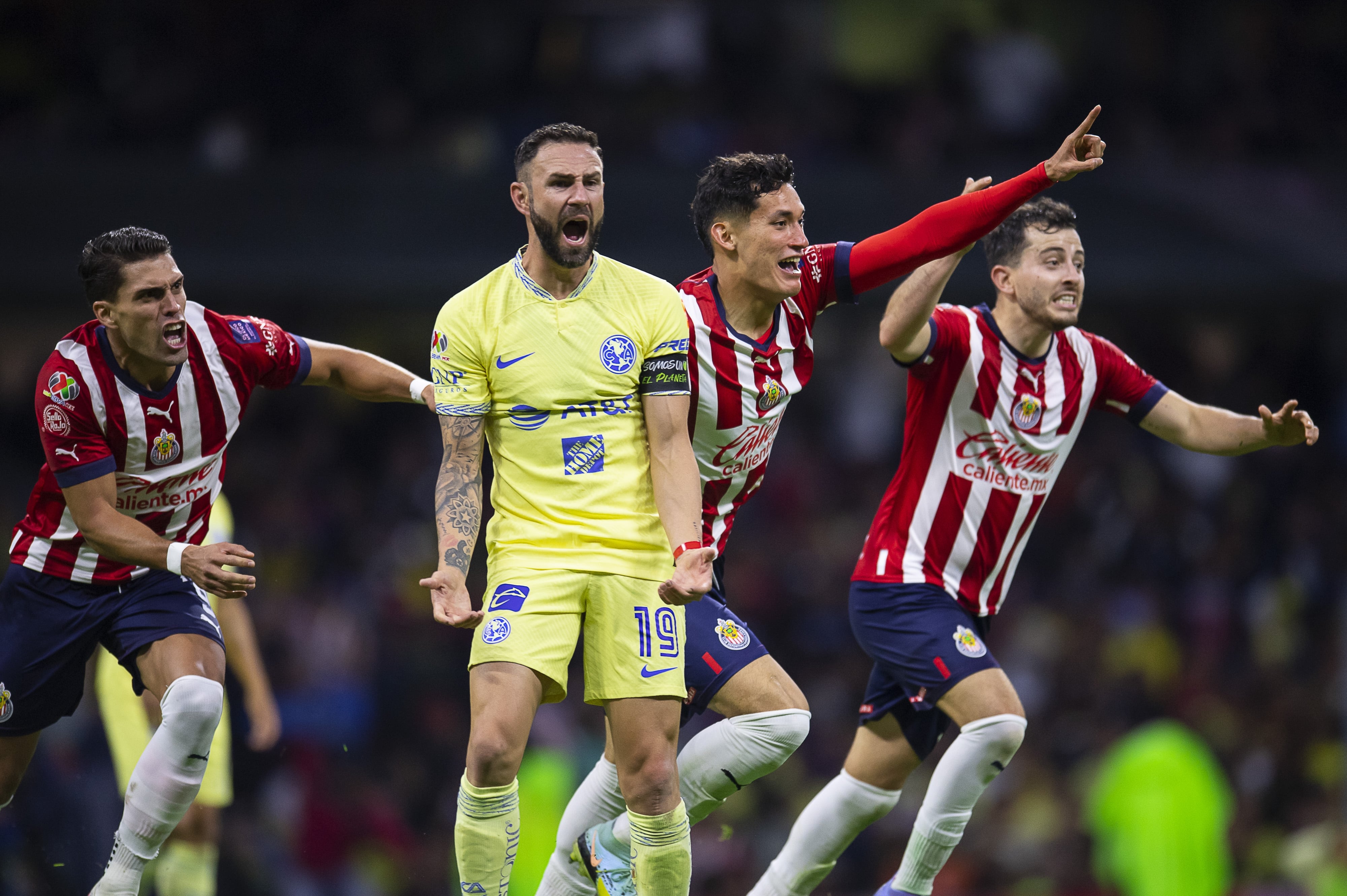 América vs Chivas