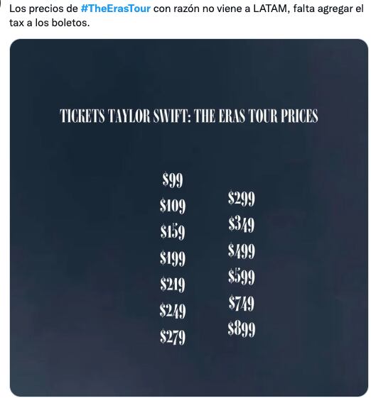 Caos en Ticketmaster por los boletos de Taylor Swift provoca memes en redes
