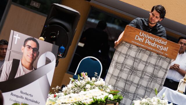 Alumna Universidad del Pedregal Norberto Ronquillo