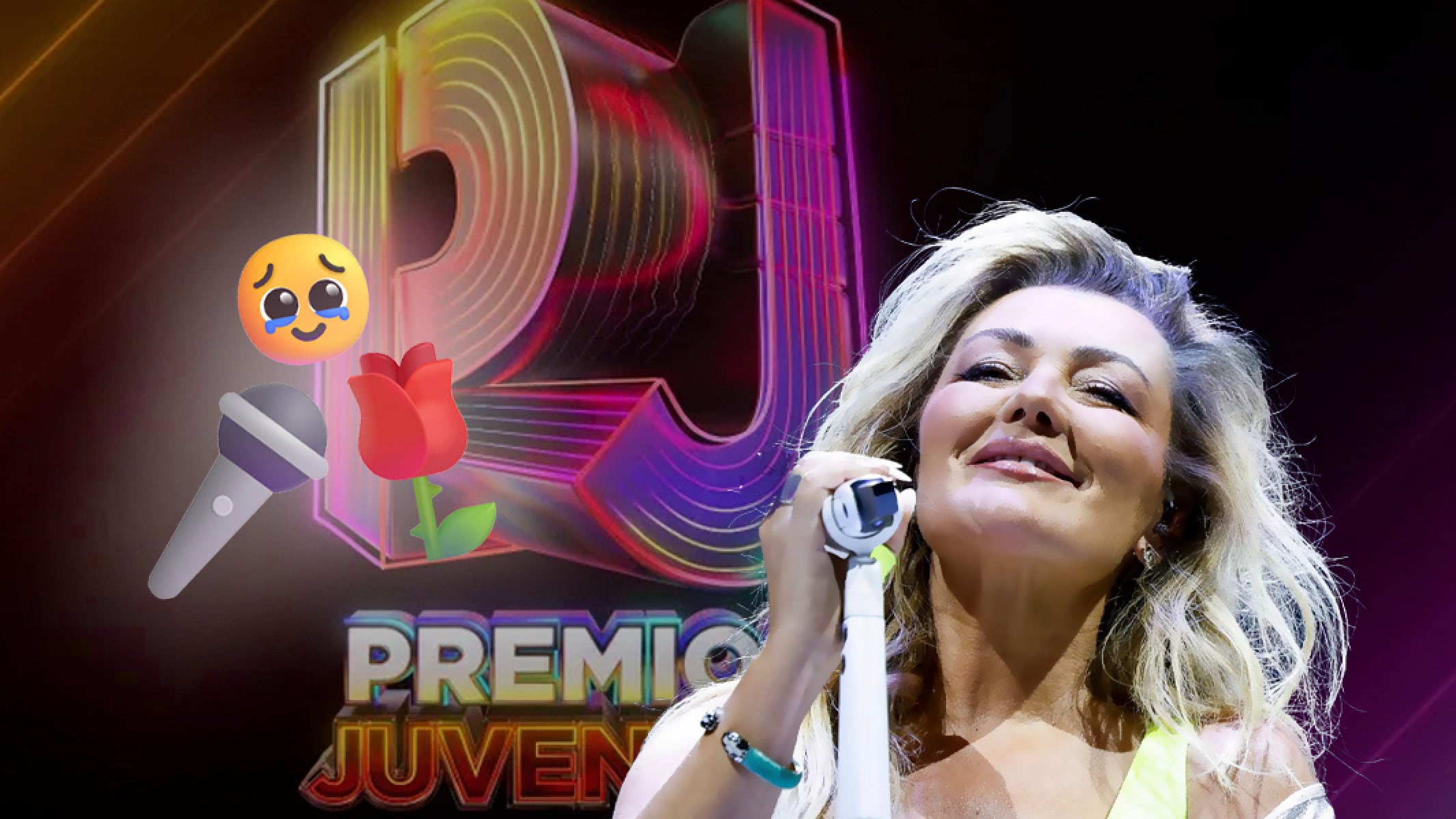 Amaia Montero revive “Rosas” con La Oreja de Van Gogh en Premios Juventud 2026