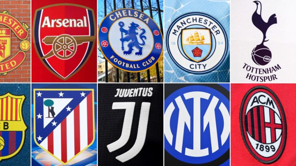 Superliga Europea: Países que la rechazan