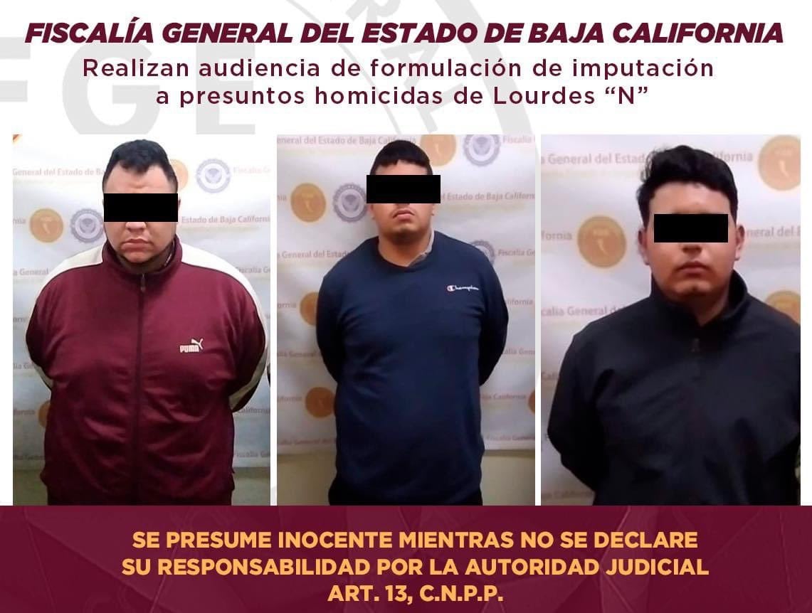 Las 3 personas que fueron vinculadas a proceso por el asesinato de la periodista Lourdes Maldonado