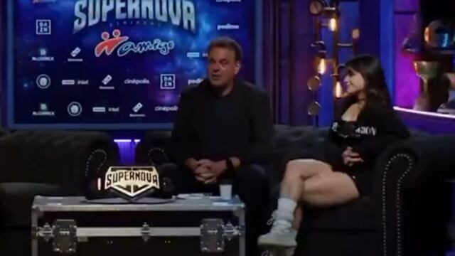 Brutal humillación de Alana a David Faitelson en entrevista en vivo.