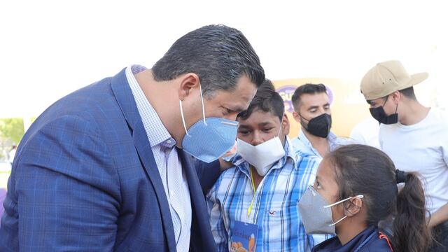 Rodríguez Vallejo celebra el Día de la Familia en Guanajuato