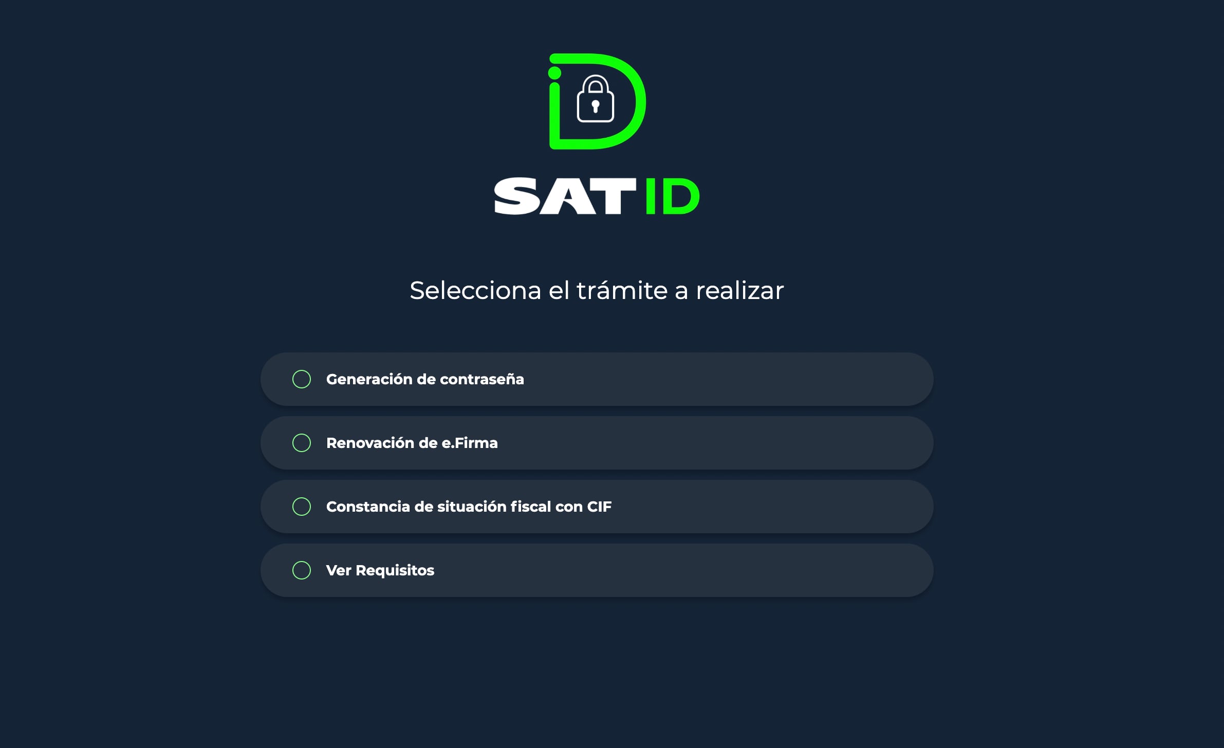 SAT ID