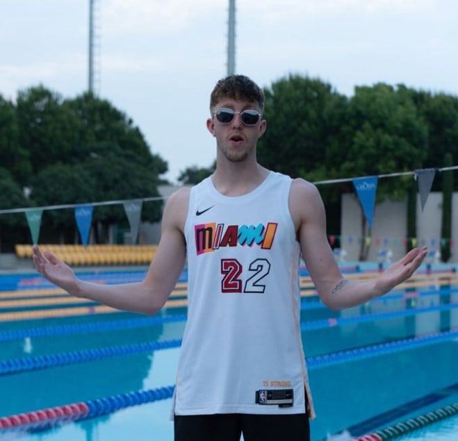 Daniel Wiffen, el irlandés que ganó medalla de oro en París 2024