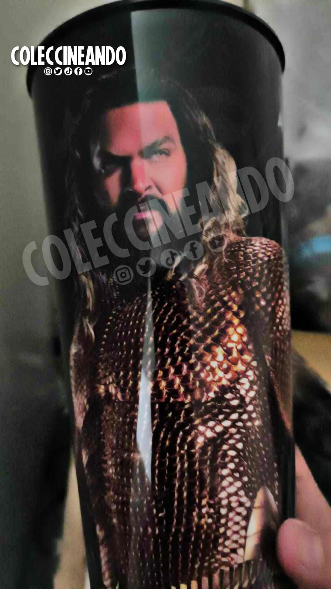 Vasos coleccionables Aquaman 2