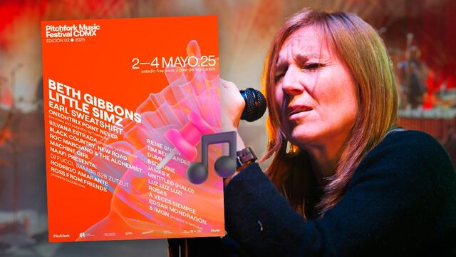 Pitchfork Music Festival CDMX 2025: Cartel completo revela a Beth Gibbons y más artistas