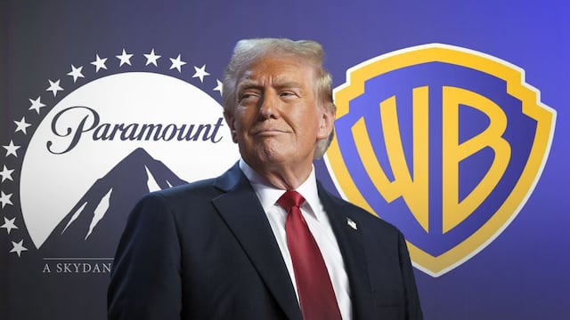Trump es mencionado en negociaciones clave entre Paramount y Warner Bros.