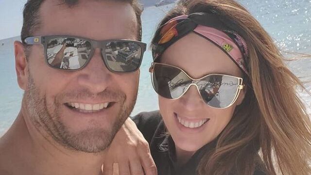 Martín Fuentes y Jacqueline Bracamontes