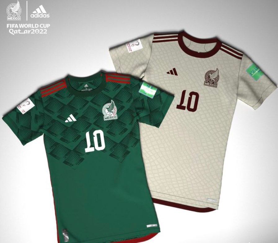 Playeras de la Selección de futbol de México