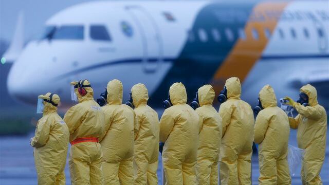 Harán centros para enfermos de coronavirus en bases militares de EU