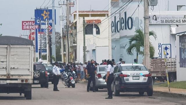 Fila para comprar cerveza
