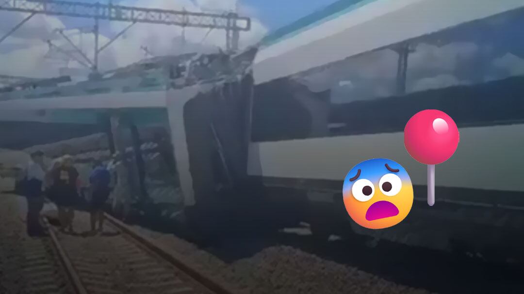 Tren Maya descarriló en Izamal; accidente provocado por bajar la velocidad