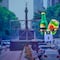 Decomisan más de mil latas y botellas de alcohol en Paseo de la Reforma previo al México vs Inglaterra