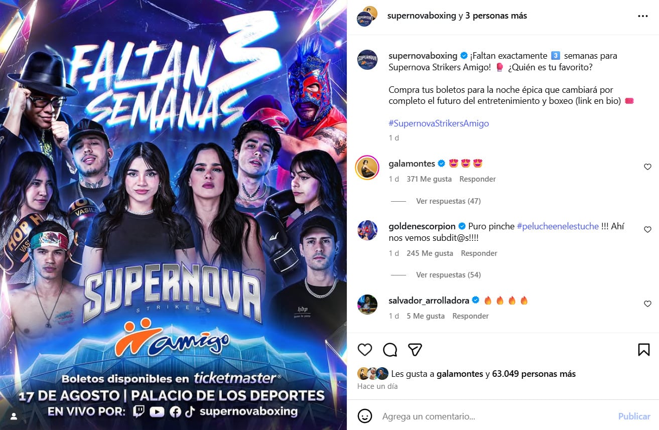 Pelea Alana Flores vs Gala Montes
