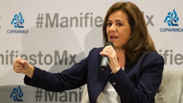 Margarita Zavala. Posible definición de su voto.