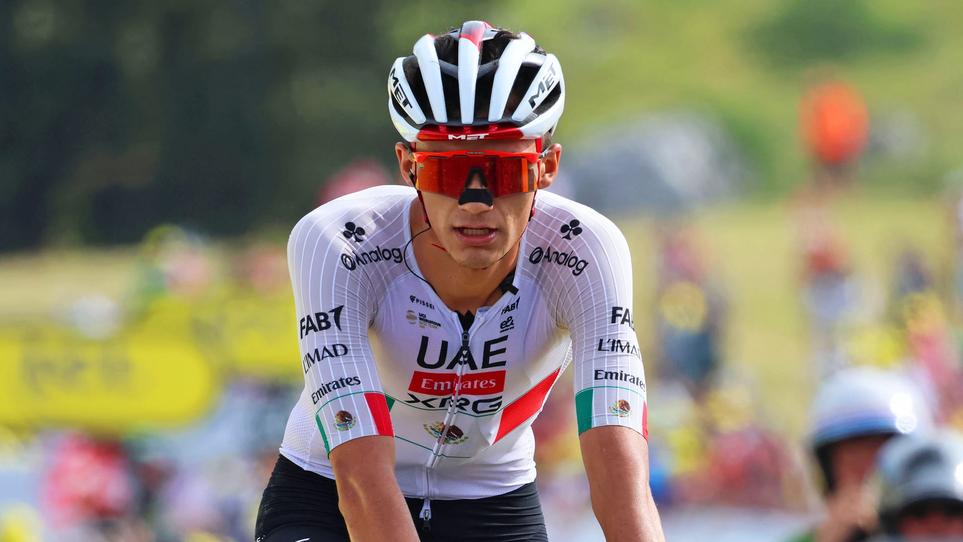 Isaac del Toro: el camino al podio del Tour de Francia 2026
