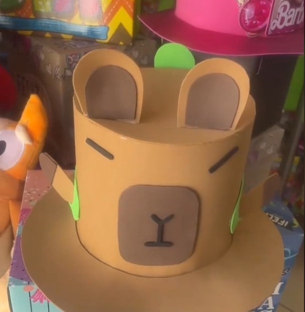 Ideas de sombrero loco de capibara para el Día del Niño