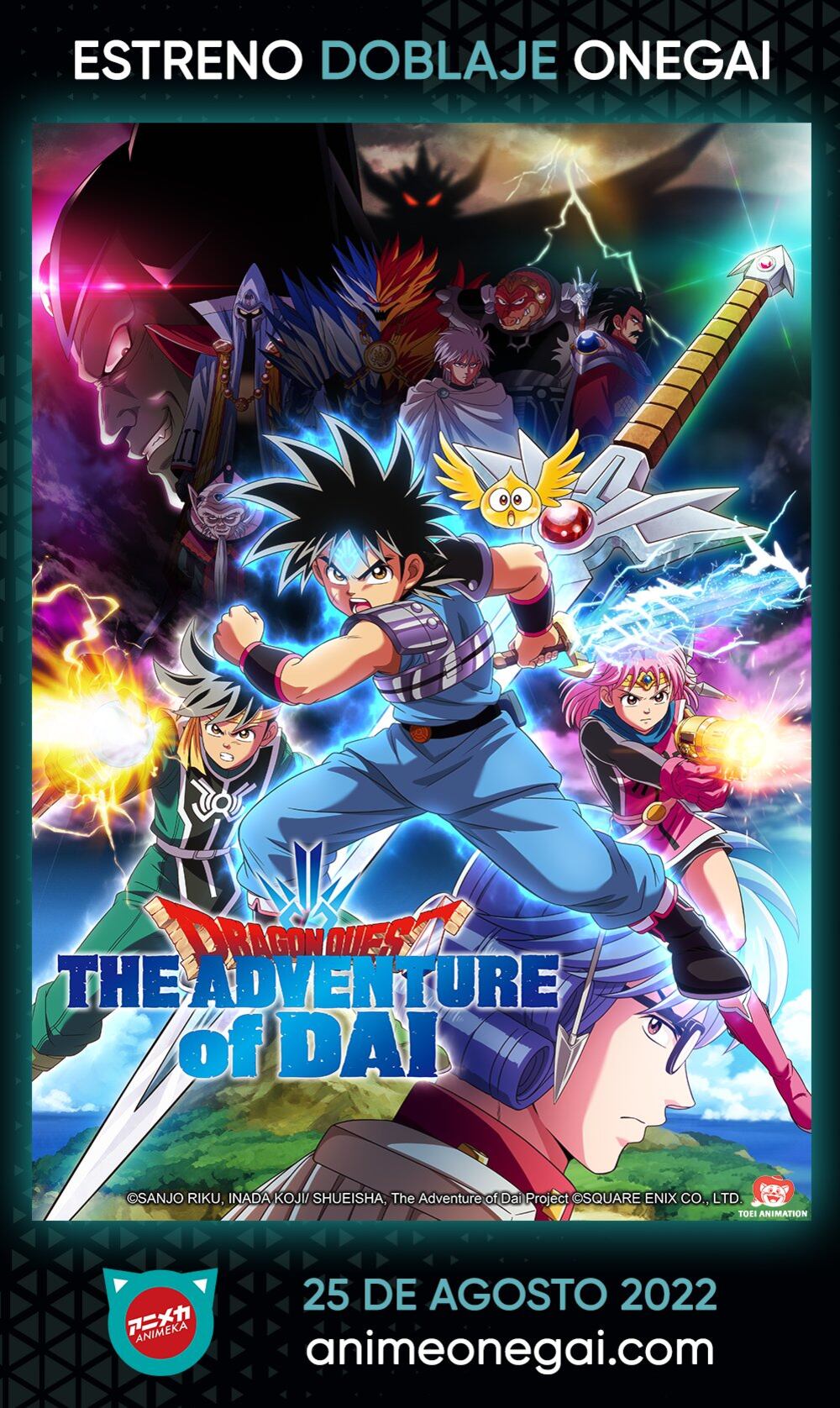 Las Aventuras de Dai